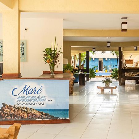 Hotel Mare Mansa Жижока-ди-Жерикуакуара Экстерьер фото