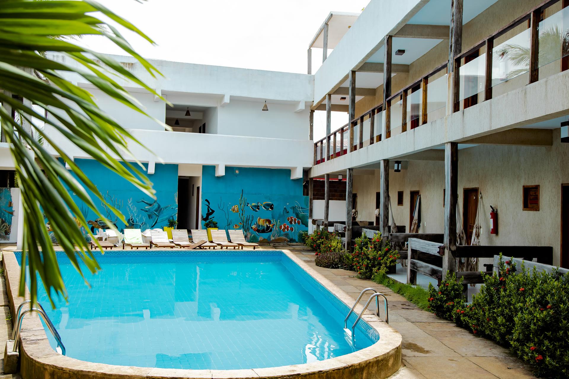 Hotel Mare Mansa Жижока-ди-Жерикуакуара Экстерьер фото