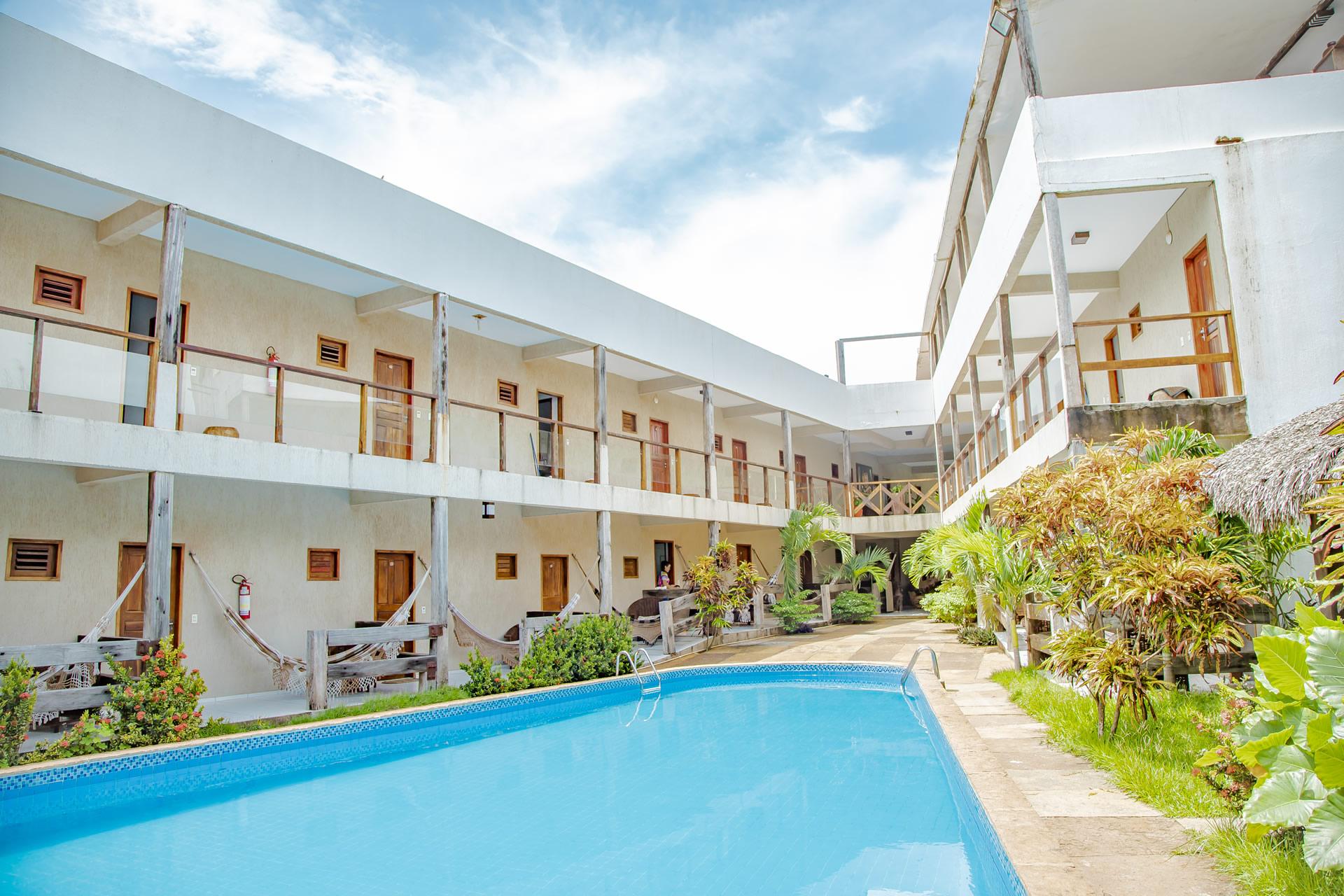 Hotel Mare Mansa Жижока-ди-Жерикуакуара Экстерьер фото