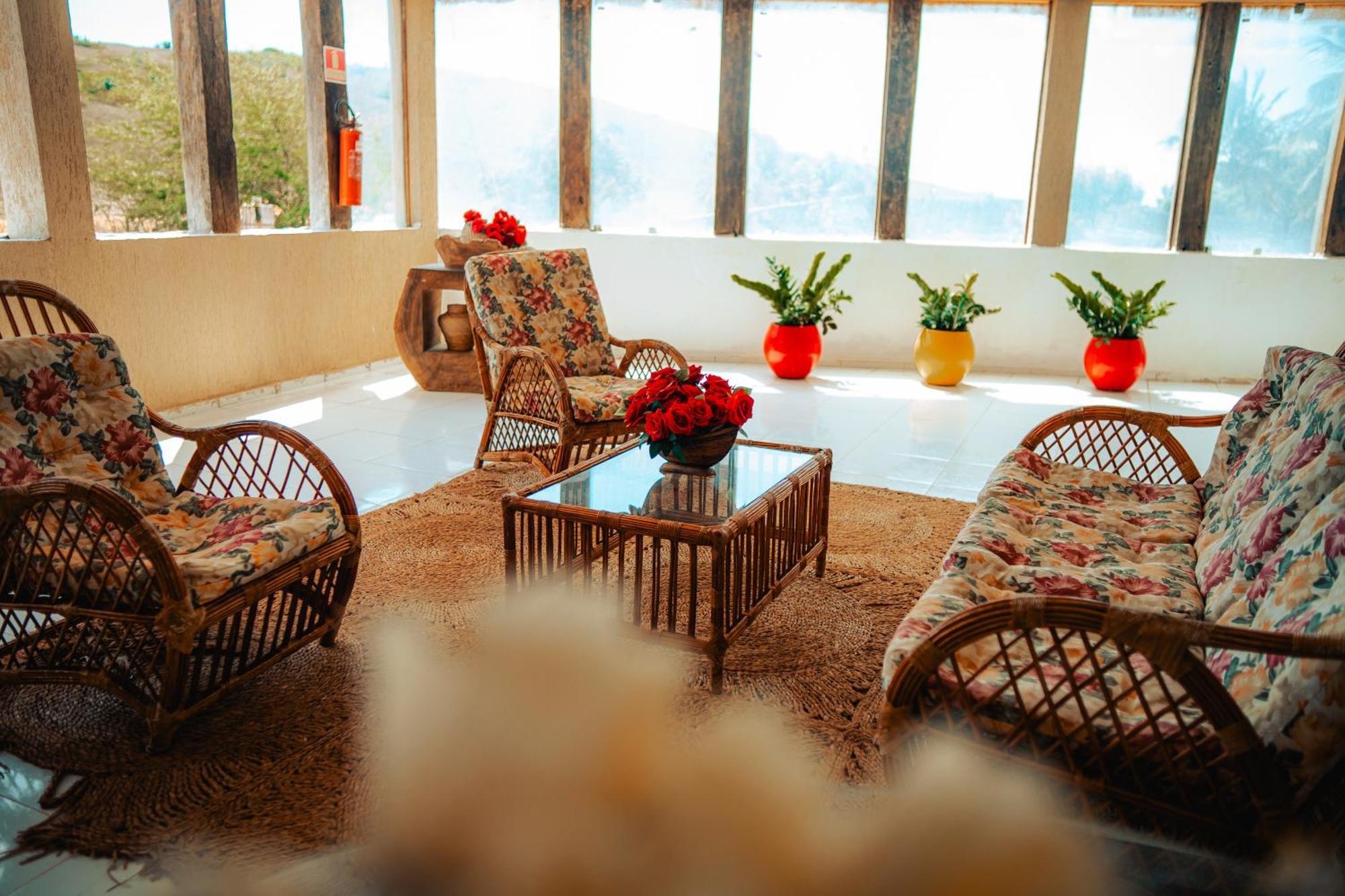 Hotel Mare Mansa Жижока-ди-Жерикуакуара Экстерьер фото