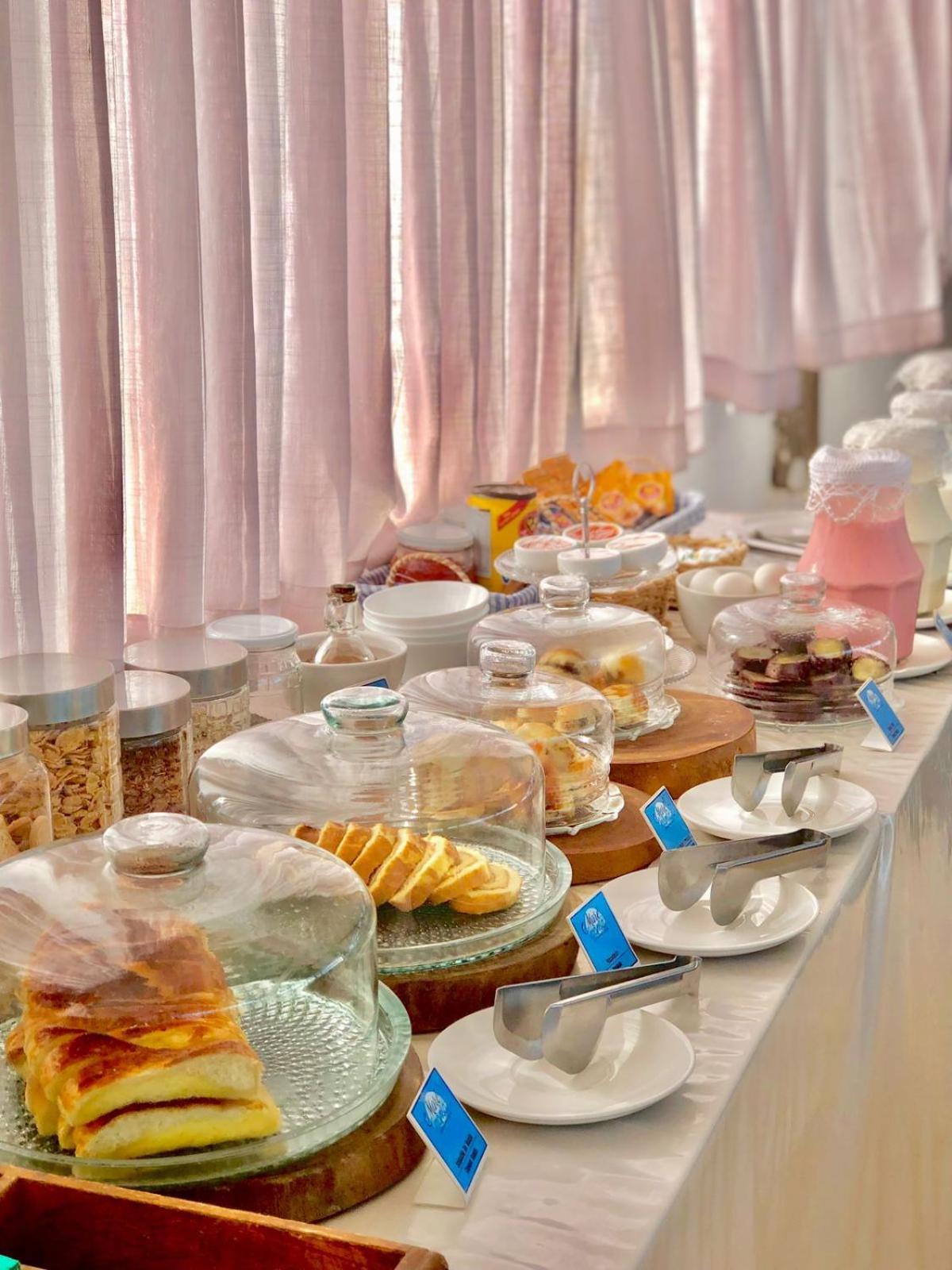 Hotel Mare Mansa Жижока-ди-Жерикуакуара Экстерьер фото