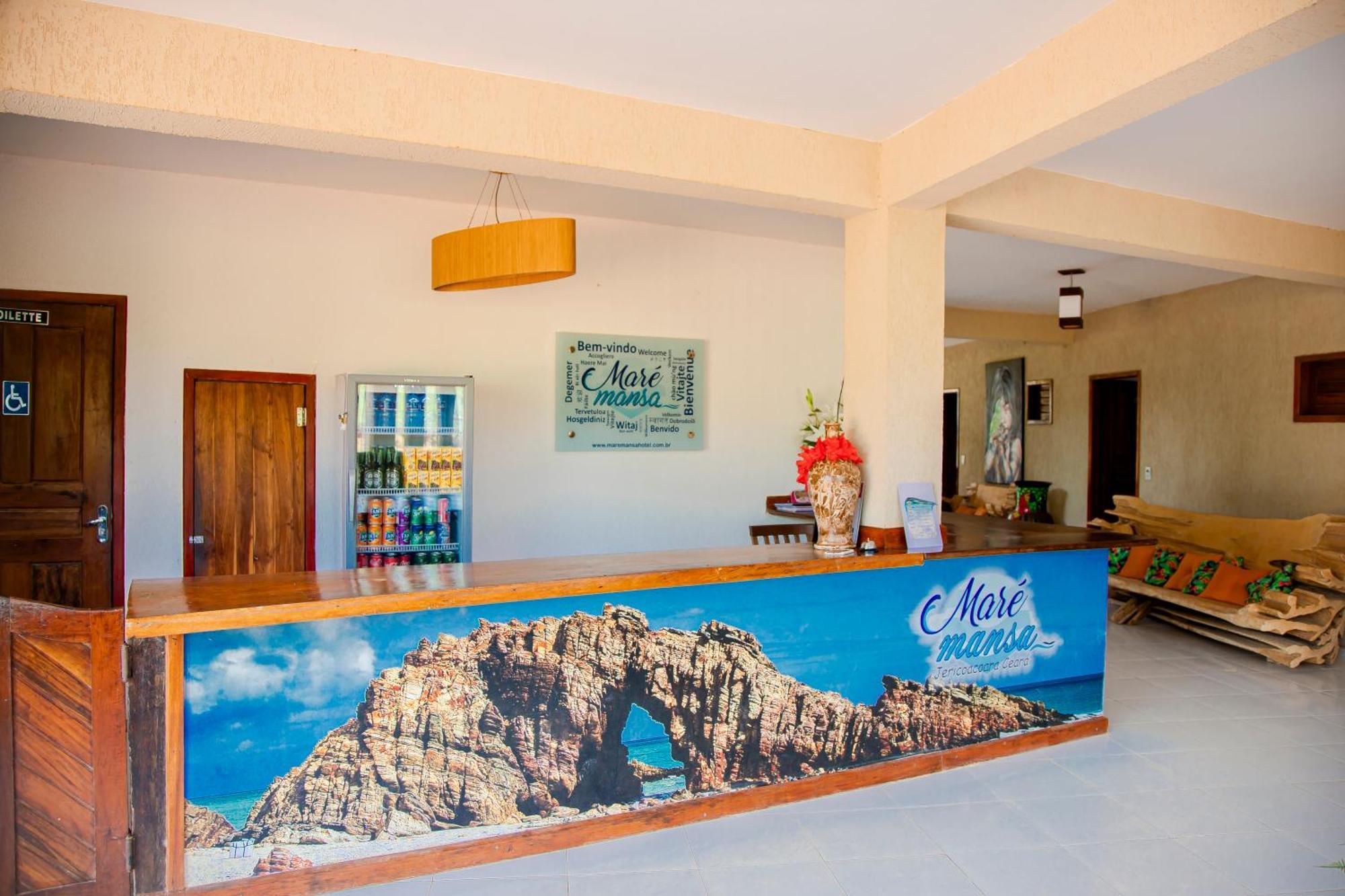 Hotel Mare Mansa Жижока-ди-Жерикуакуара Экстерьер фото