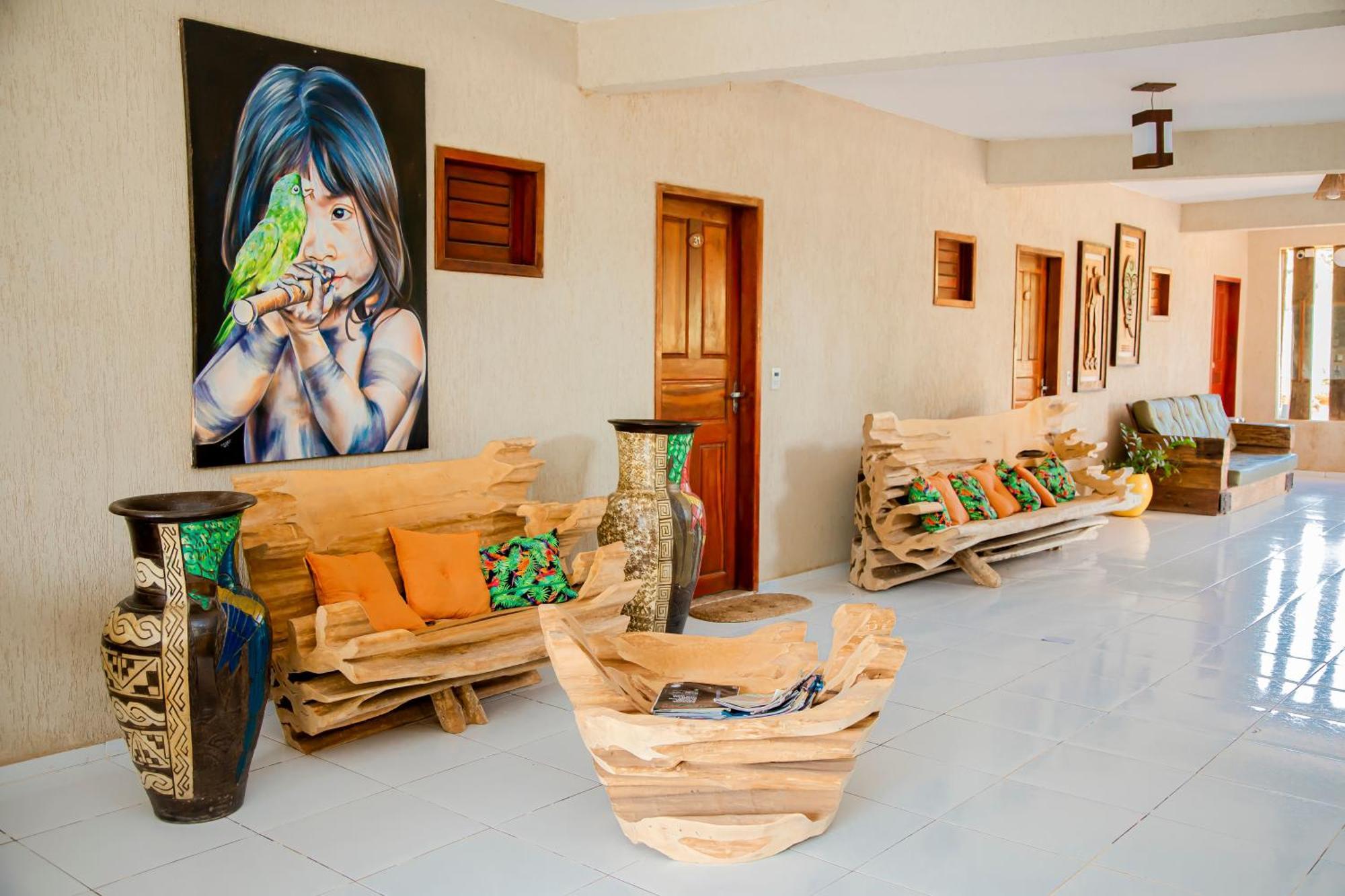 Hotel Mare Mansa Жижока-ди-Жерикуакуара Экстерьер фото