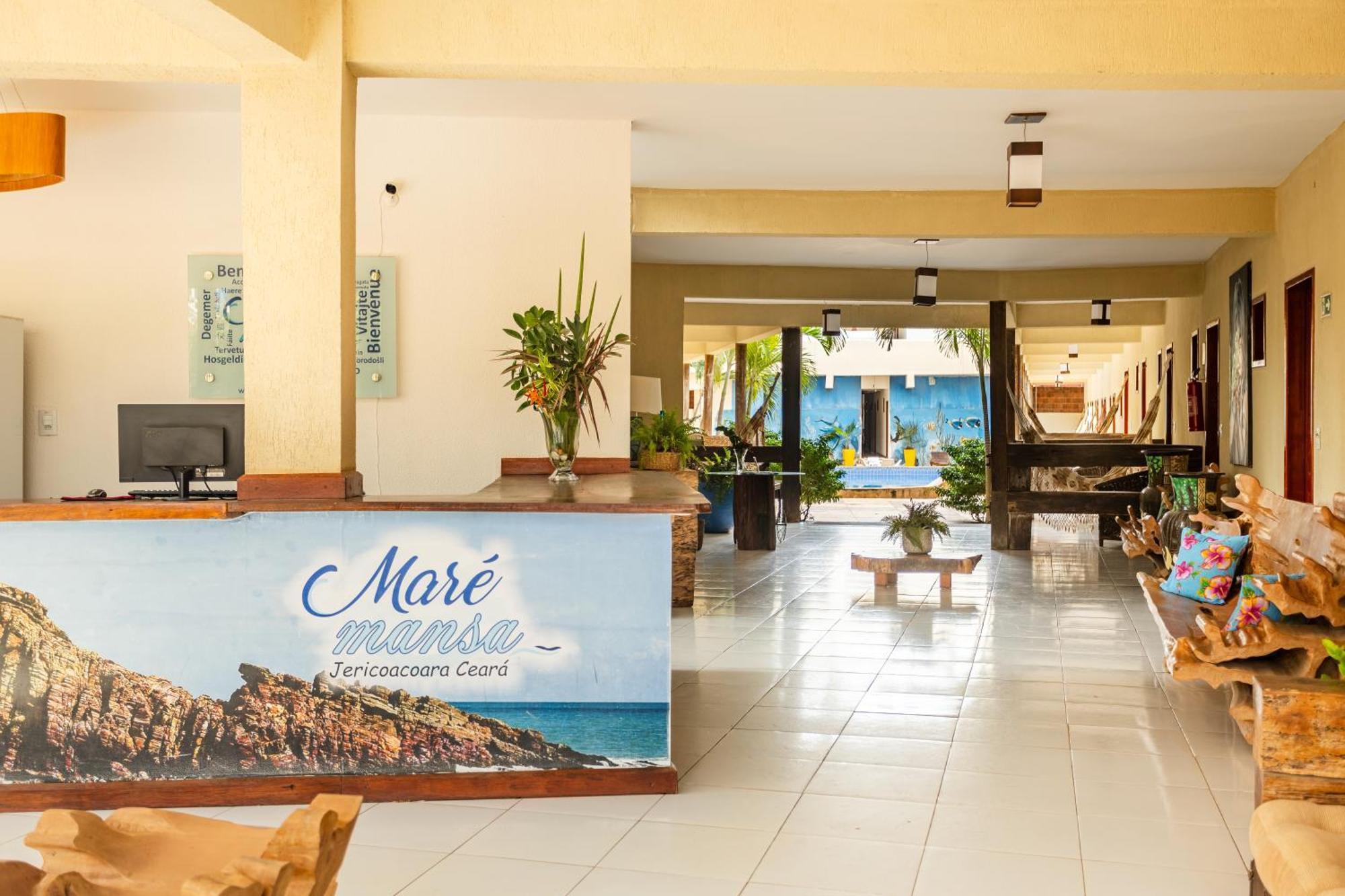 Hotel Mare Mansa Жижока-ди-Жерикуакуара Экстерьер фото