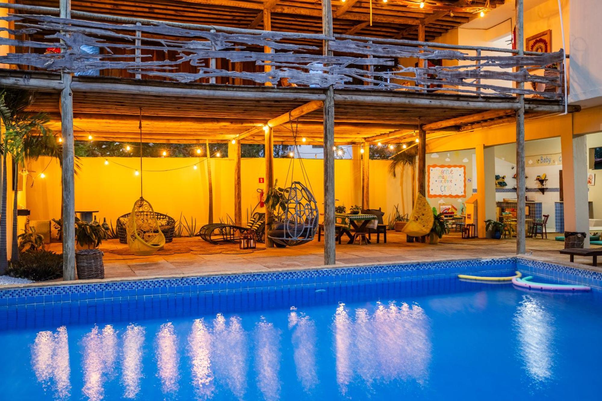 Hotel Mare Mansa Жижока-ди-Жерикуакуара Экстерьер фото