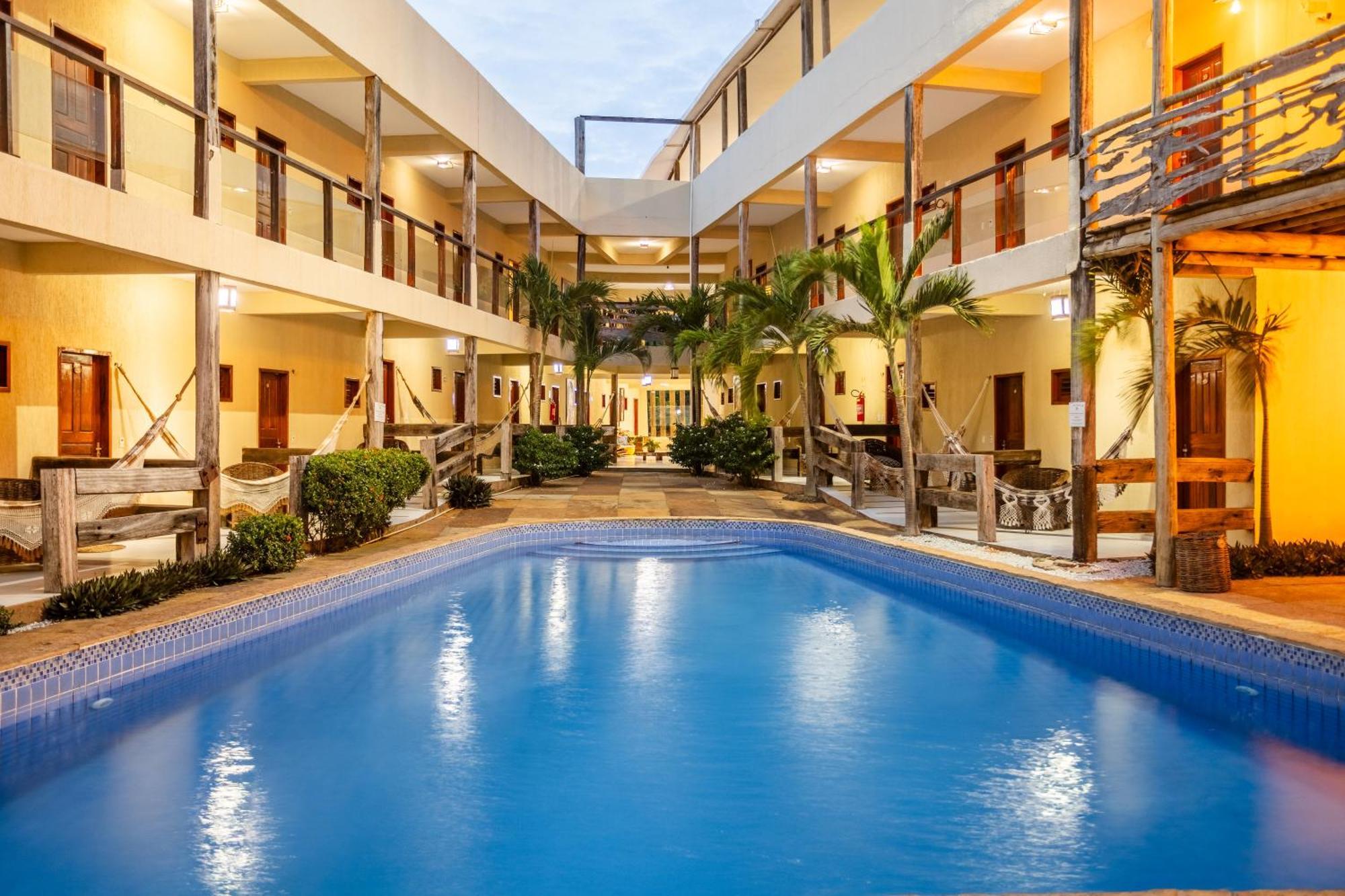 Hotel Mare Mansa Жижока-ди-Жерикуакуара Экстерьер фото