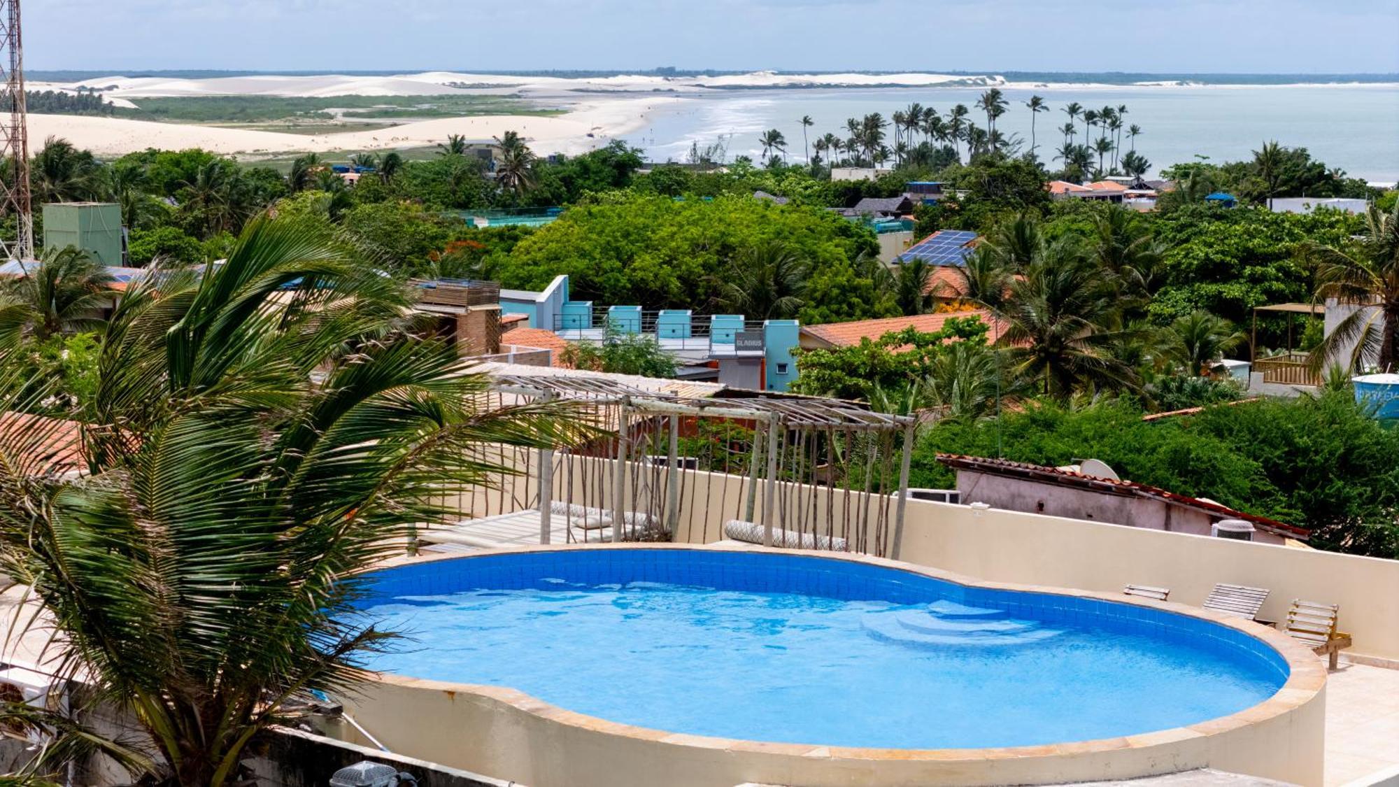 Hotel Mare Mansa Жижока-ди-Жерикуакуара Экстерьер фото