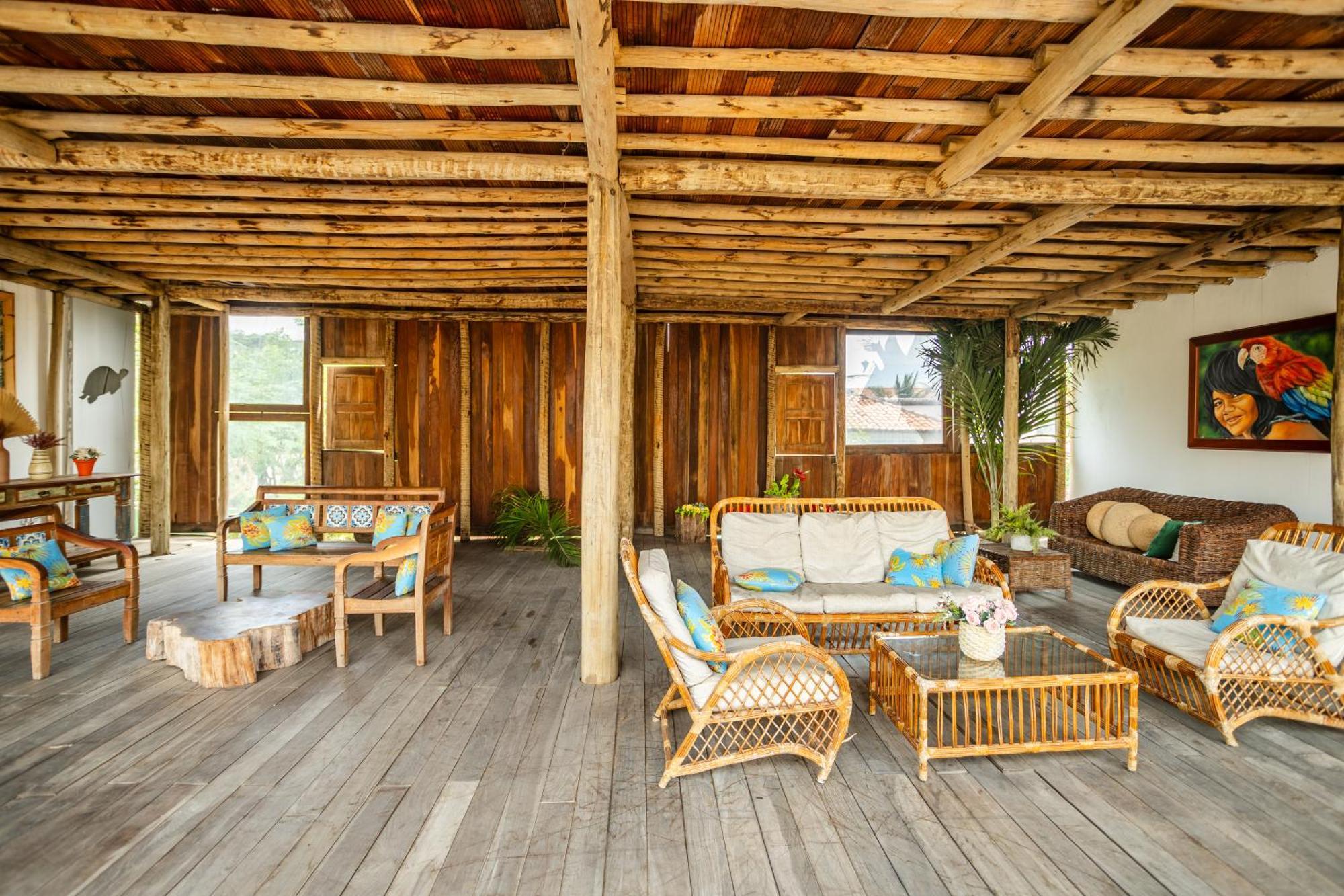 Hotel Mare Mansa Жижока-ди-Жерикуакуара Экстерьер фото