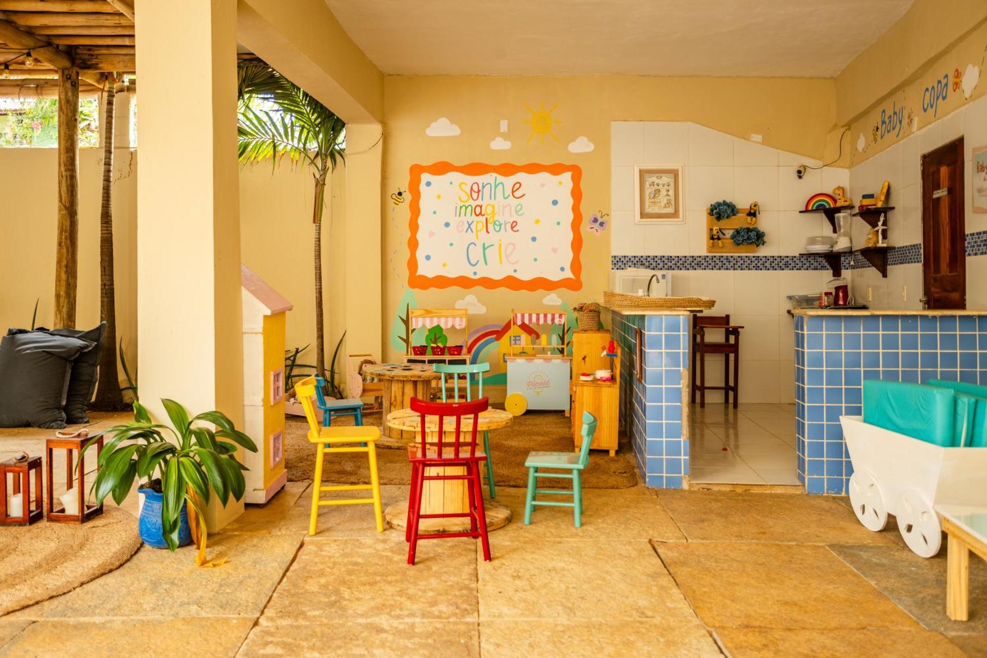 Hotel Mare Mansa Жижока-ди-Жерикуакуара Экстерьер фото